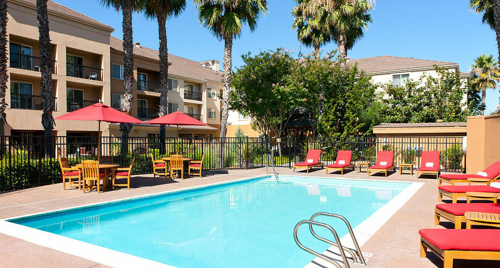 Courtyard Milpitas Silicon Valley Dış mekan fotoğraf